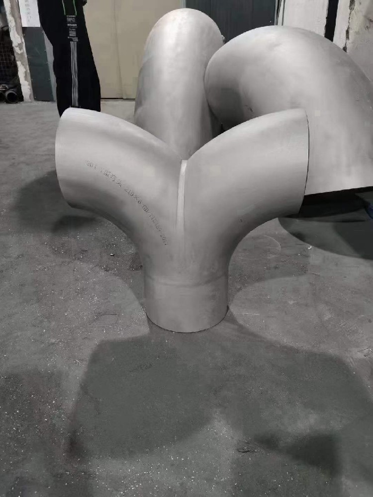 不锈钢管件对焊弯头三通的脱脂准备与方法详情图片